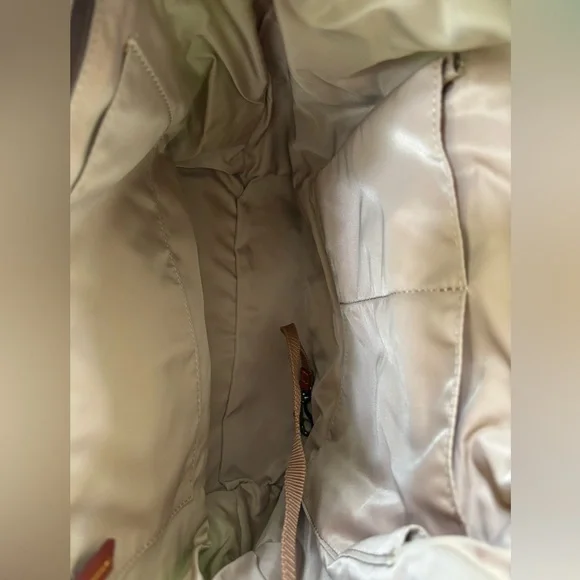 Dooney and Bourke Nylon Backpack Light Green - Picture 9 of 16